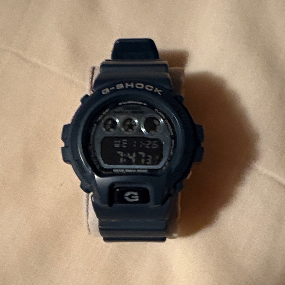 G-Shock Dark Blue Digital Watch